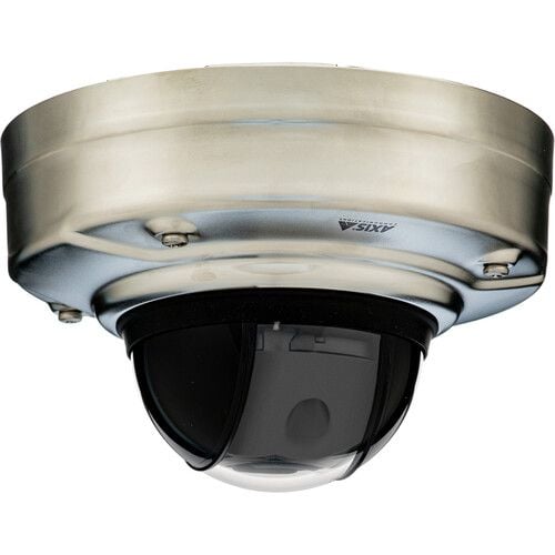 Axis 02463-001 Q3538-SLVE 8 Megapixel Network Outdoor Dome Camera with 6.2-12.9mm Lens 02463-001 by Axis