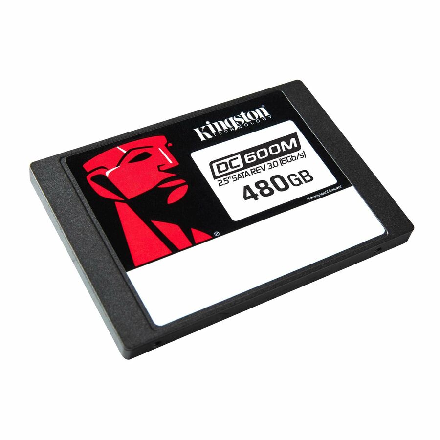 Kingston DC600M 480 GB Solid State Drive - 2.5" Internal - SATA (SATA/600 - Mixed Use
