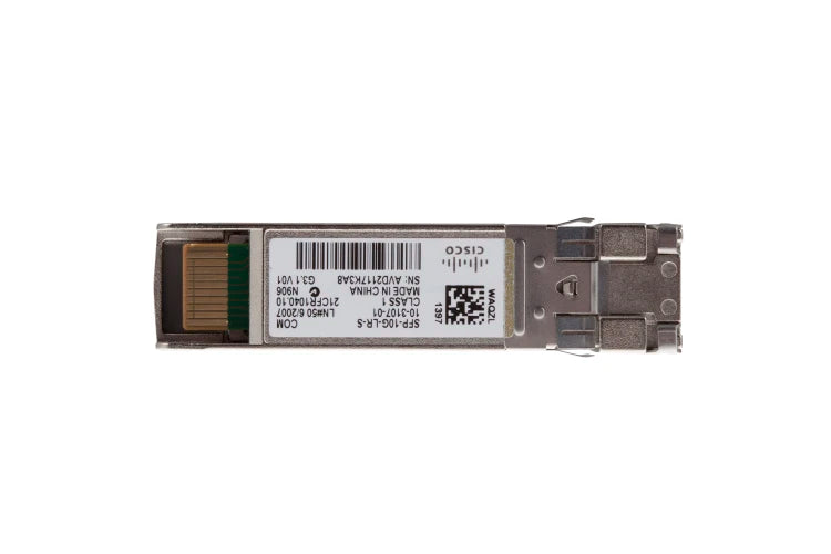 Cisco 10GBase-LR SFP Module, S-Class, SFP-10G-LR-S, Refurbished, Original