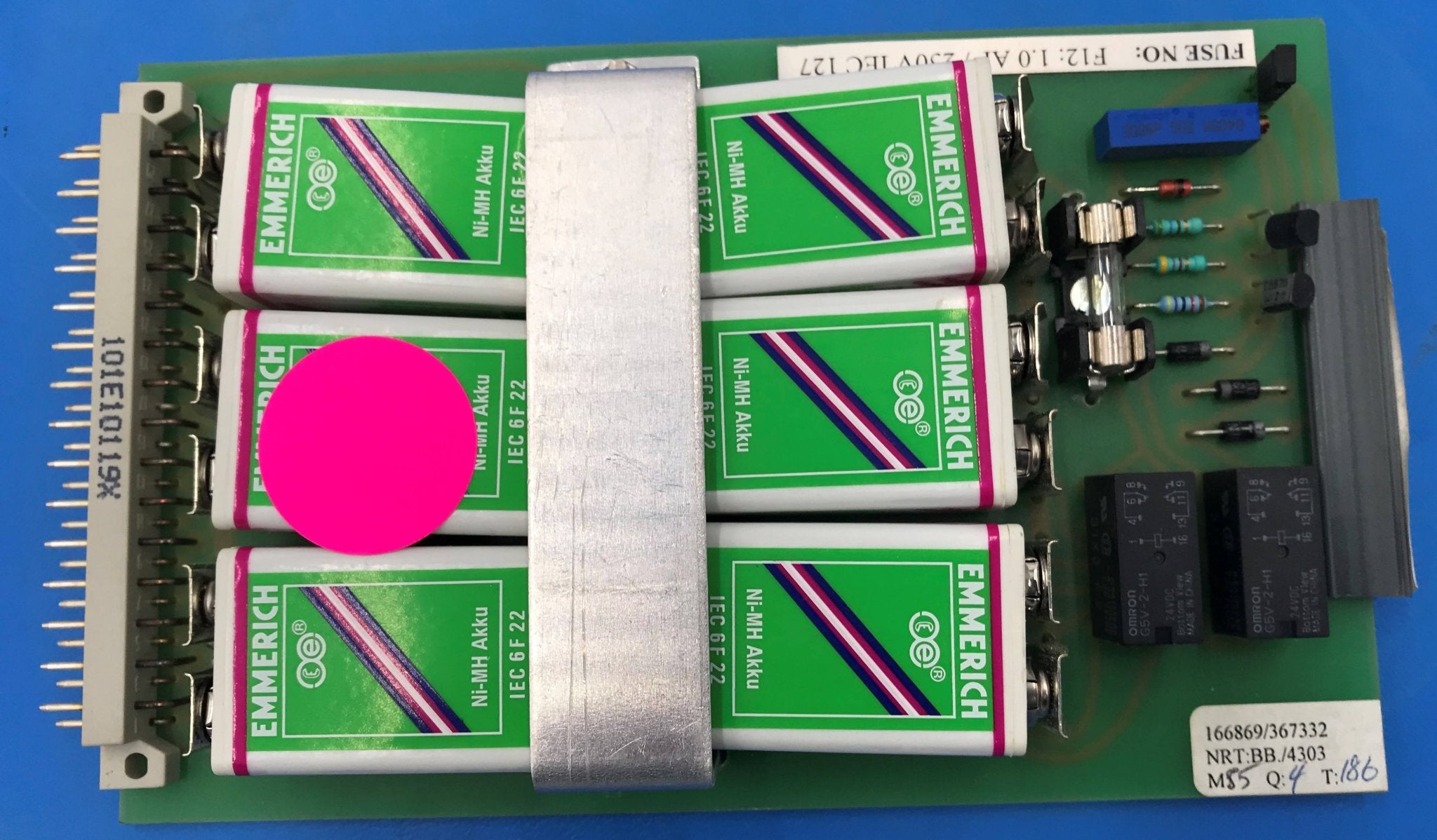 Battery Back-up (NRT27-9404-4 4894 Ge/Mpi