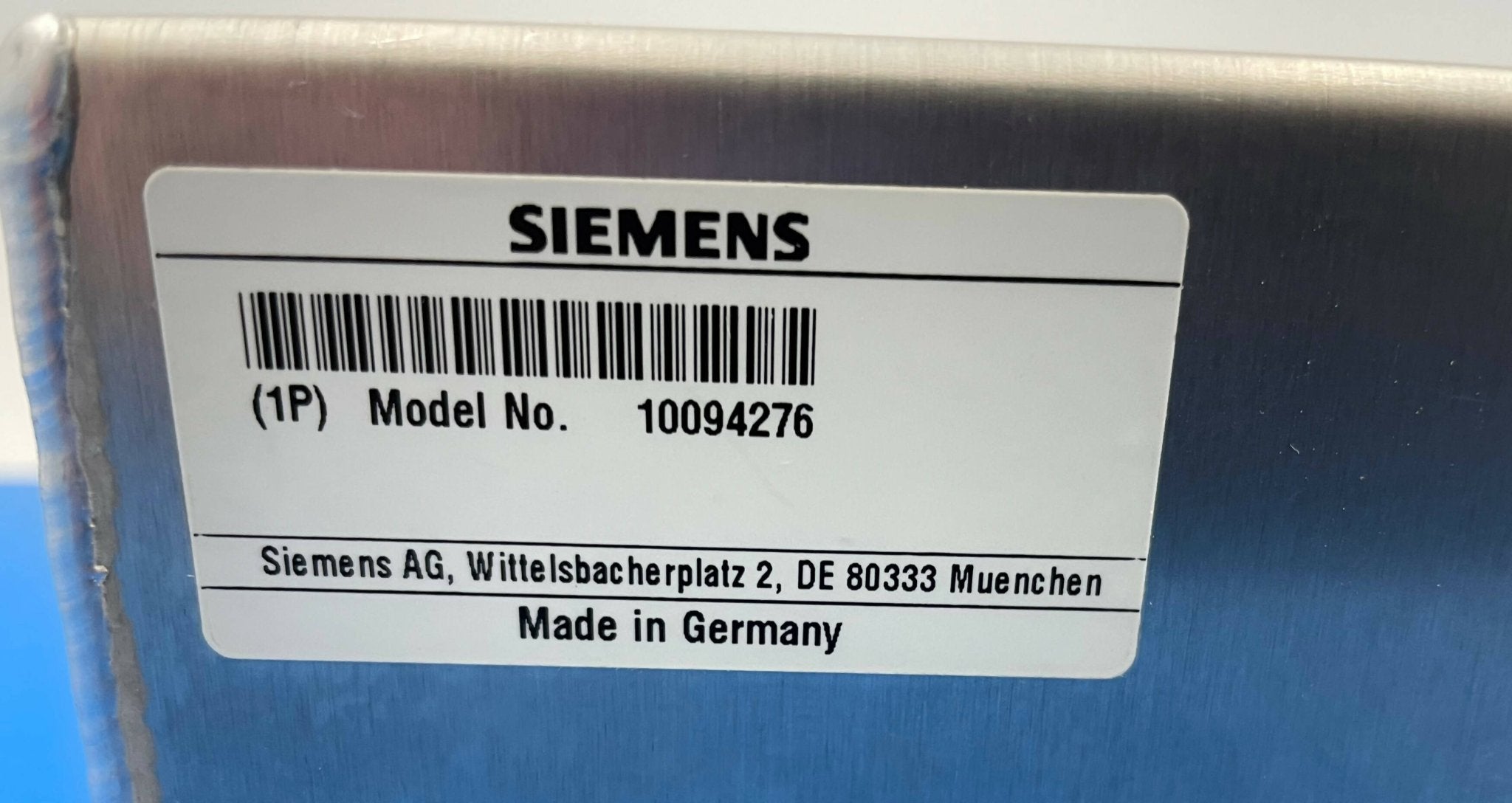 Battery Enclosure (10094276 Siemens