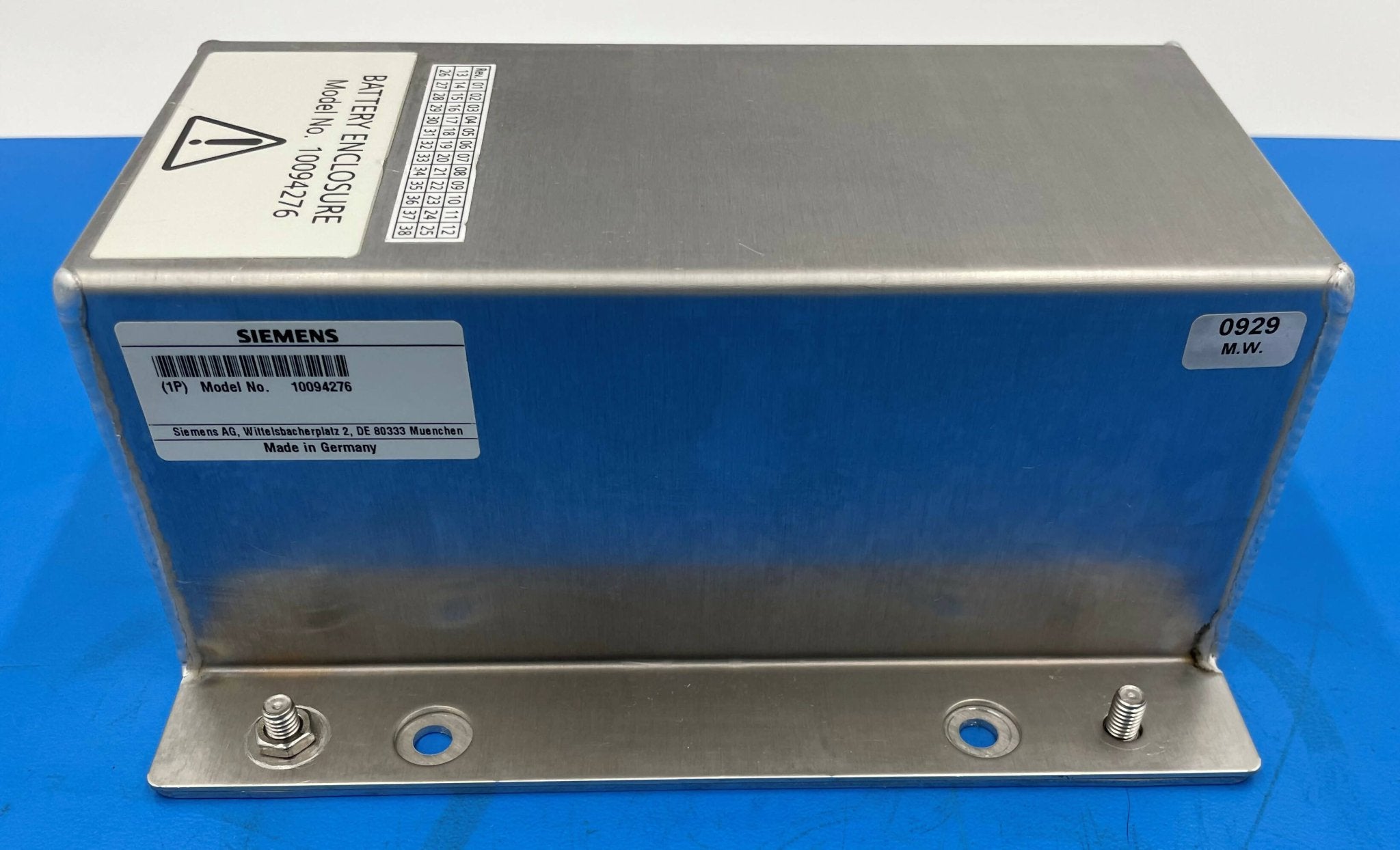 Battery Enclosure (10094276 Siemens