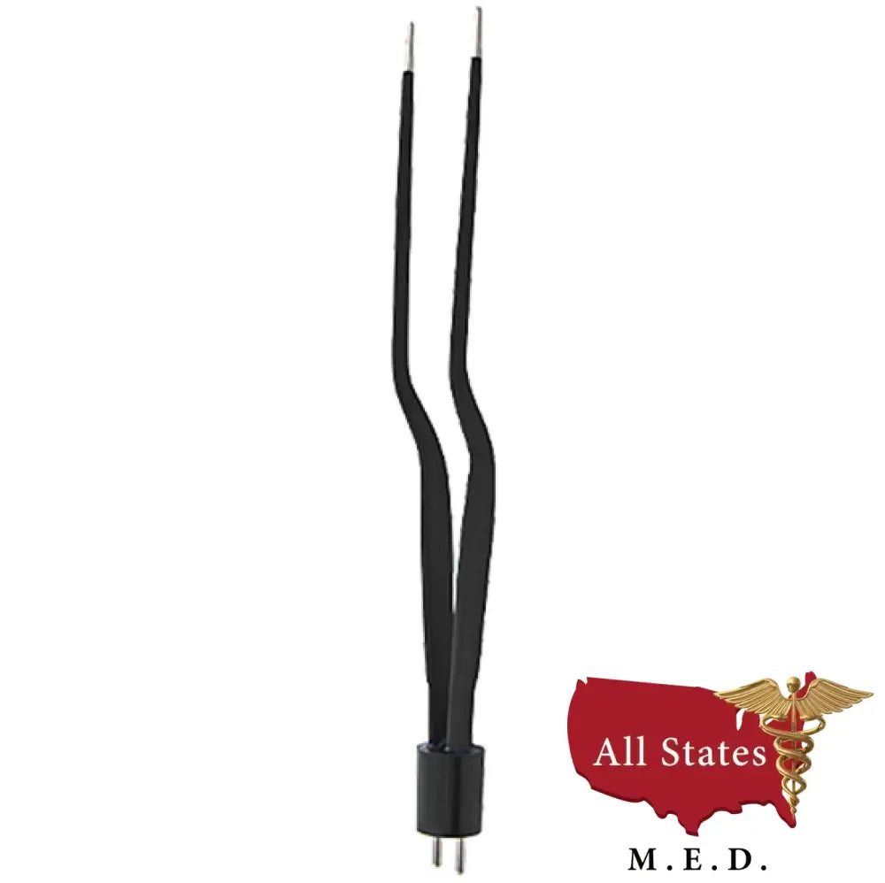 Bayonet Bipolar Forceps With Cord for Ellman FFPF and EMC Along with Valleylab Units