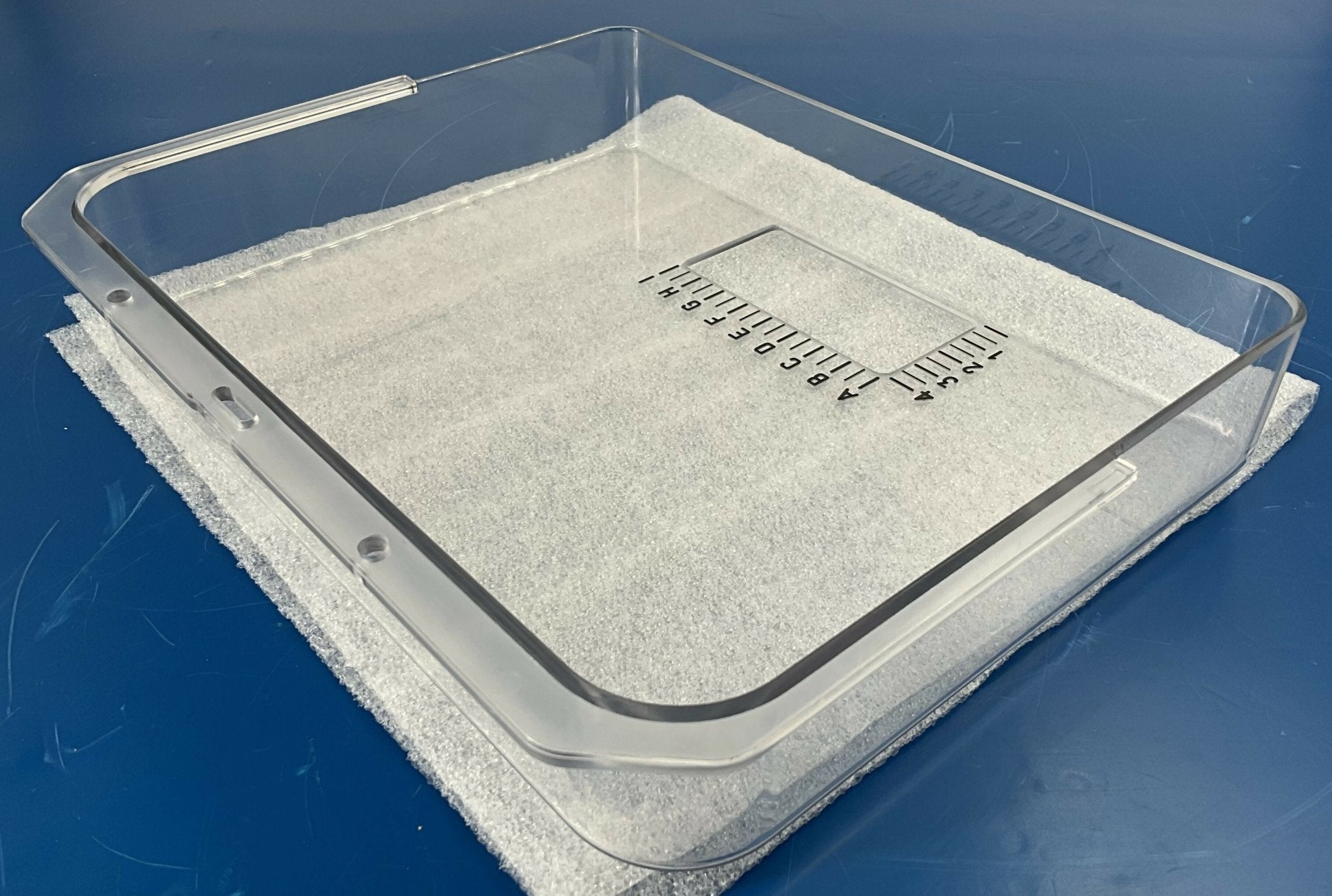 BIOPSY PLASTIC PLATE LABE (2379076-2 GE