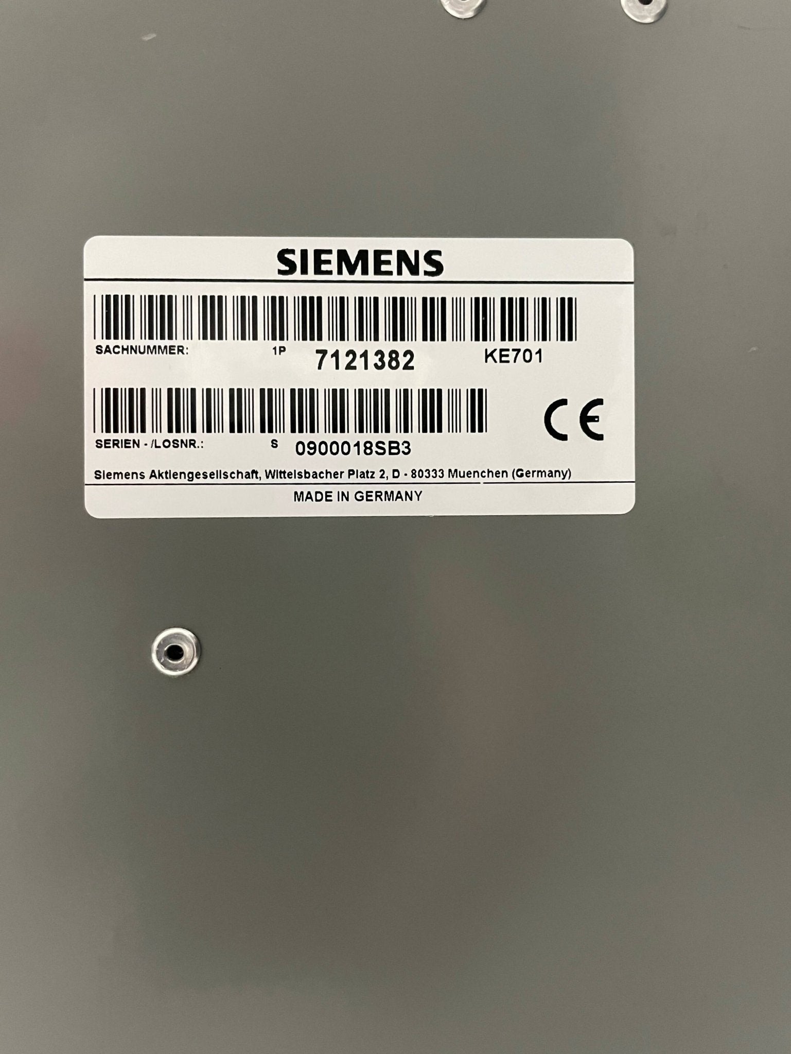 BLOWER FAN ASSEMBLY (7121382/7121267 SIEMENS