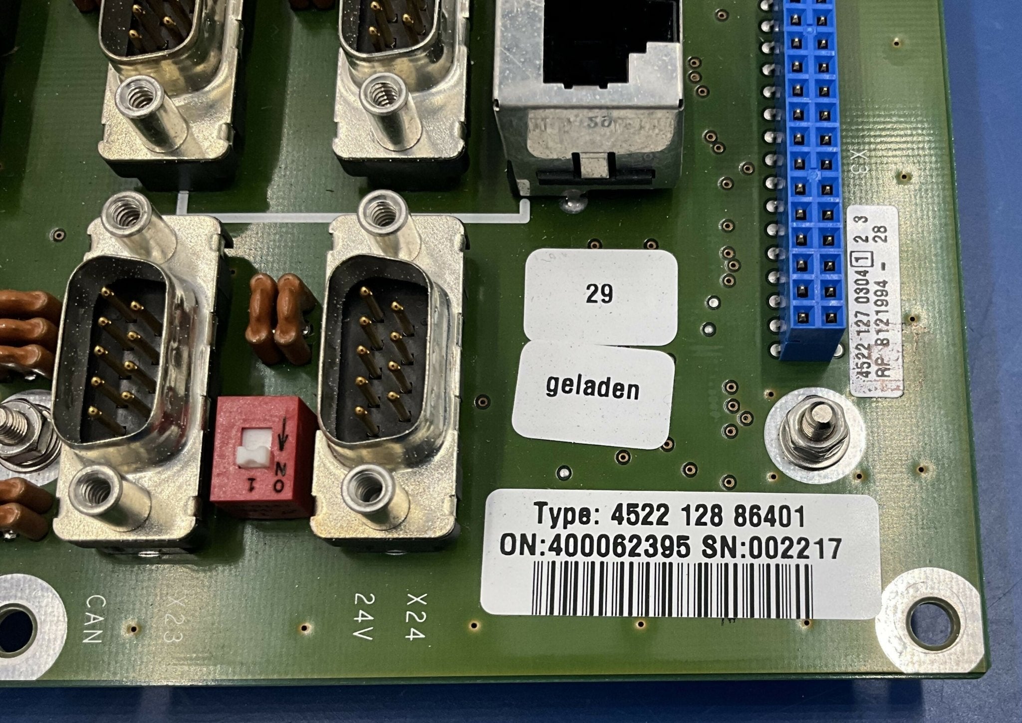 BOX TBCB Board (4522 128 86401 PHILIPS