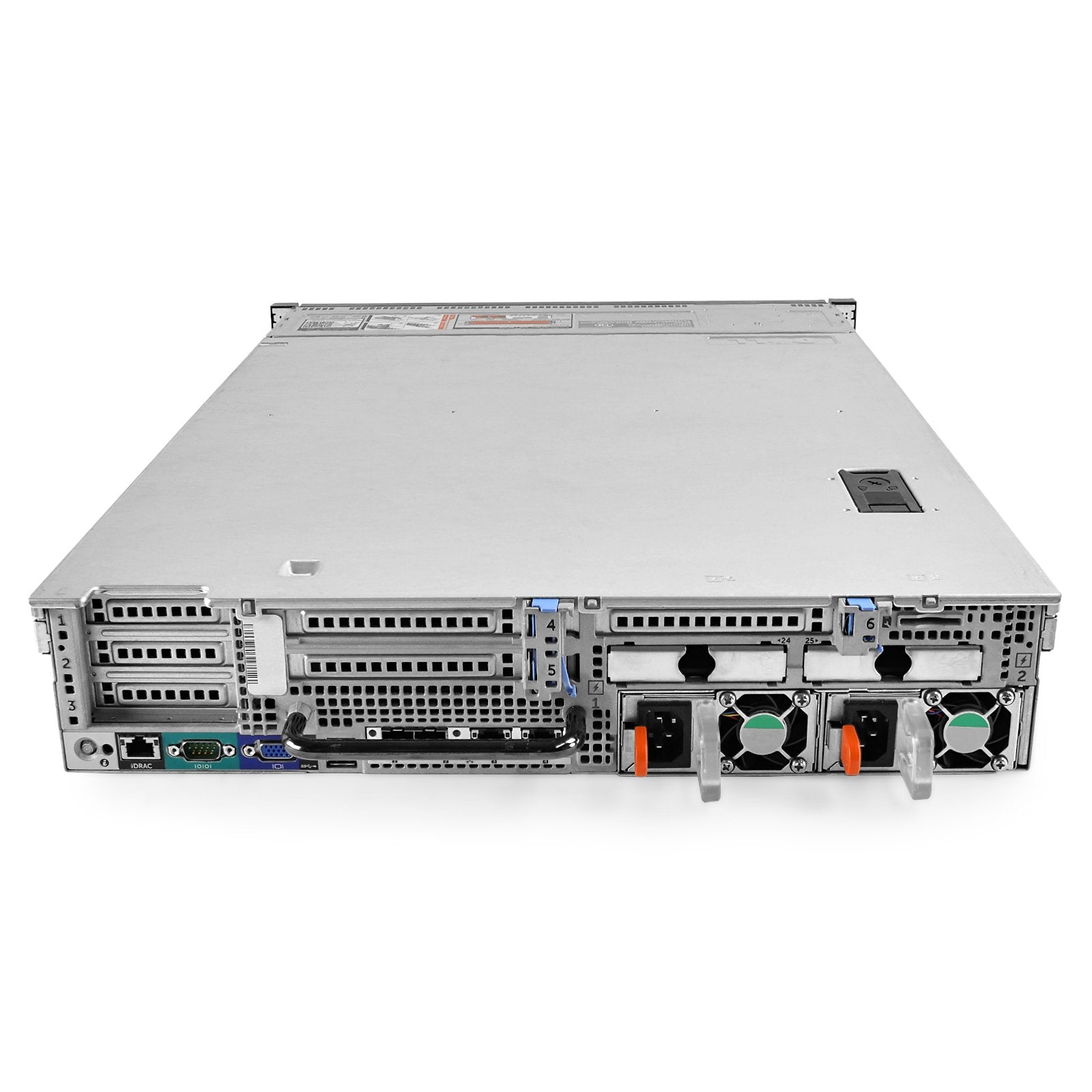 Dell PowerEdge R730xd Server 2.60Ghz 10-Core 128GB RAM 2x 1TB +24x Caddies Rails|236385463650