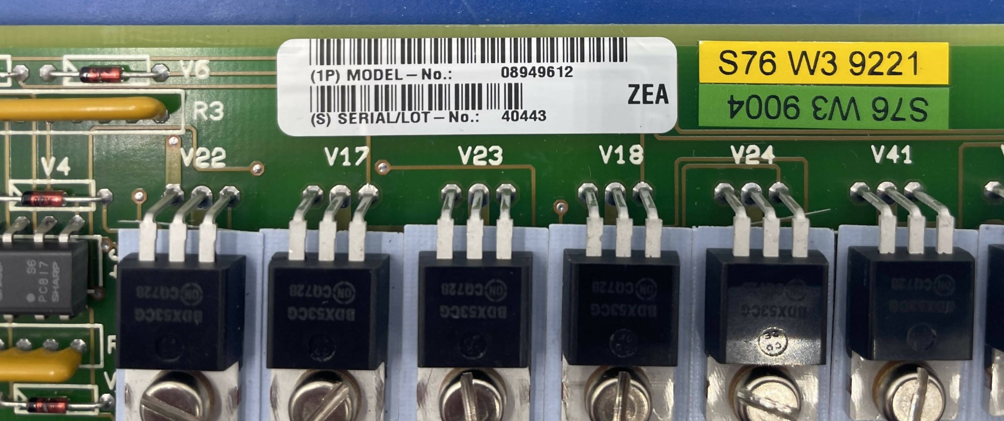 BREAK PCB ESD D12 (8949612/08949612 SIEMENS