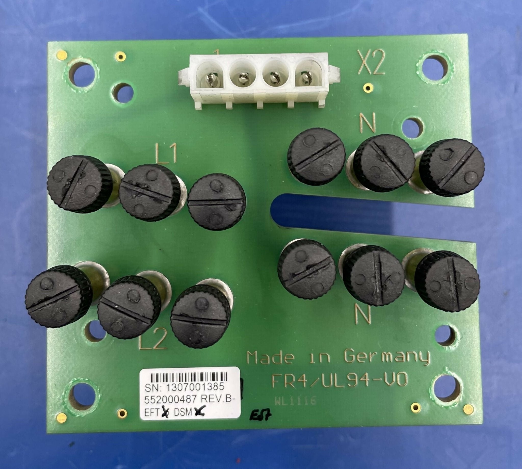 BRUSH BLOCK LOW POWER REV B (552000487/07395176 SIEMENS