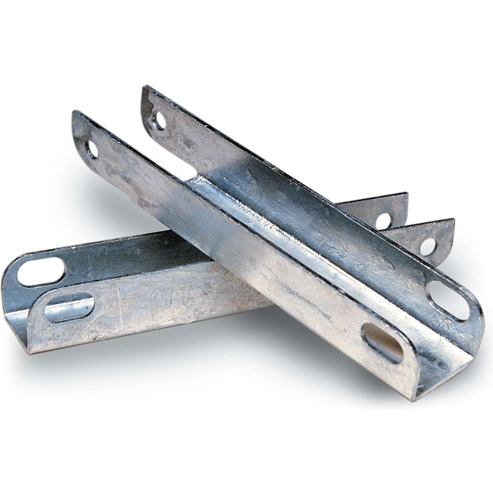 Tie Down Engineering 81225 Hot Dipped Galvanized Steel Bunk Bracket