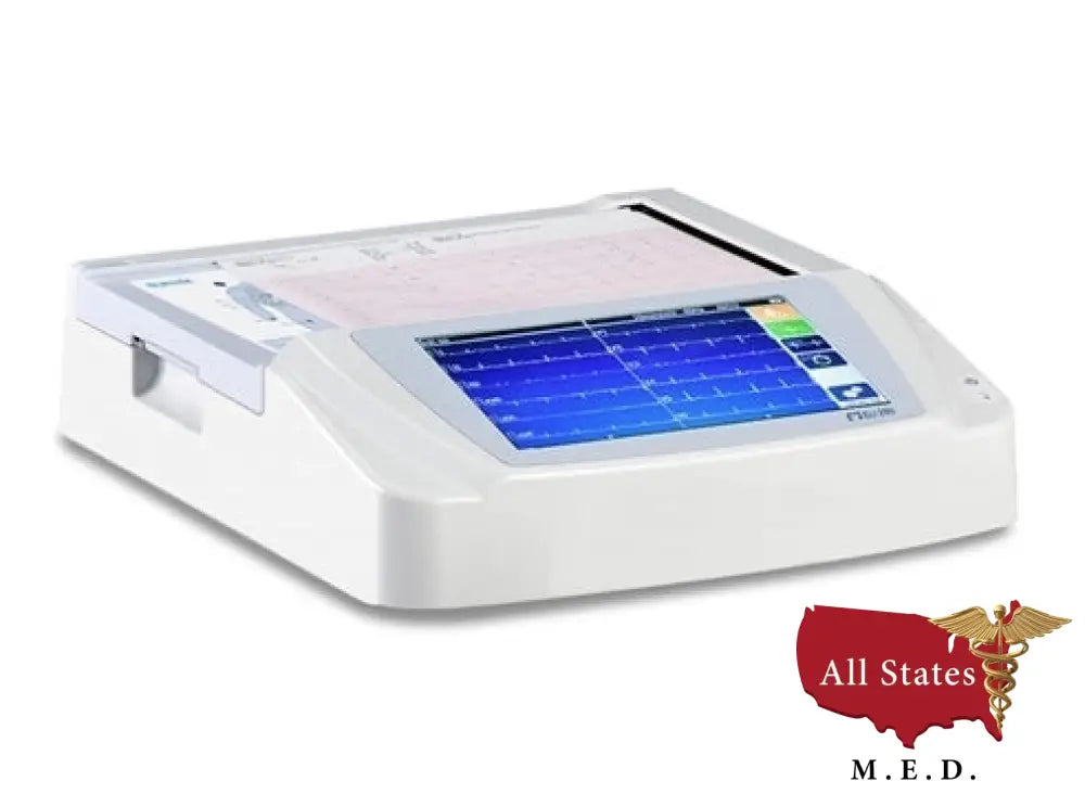Burdick Mortara ELI 280 EKG 12 lead With Interpretation