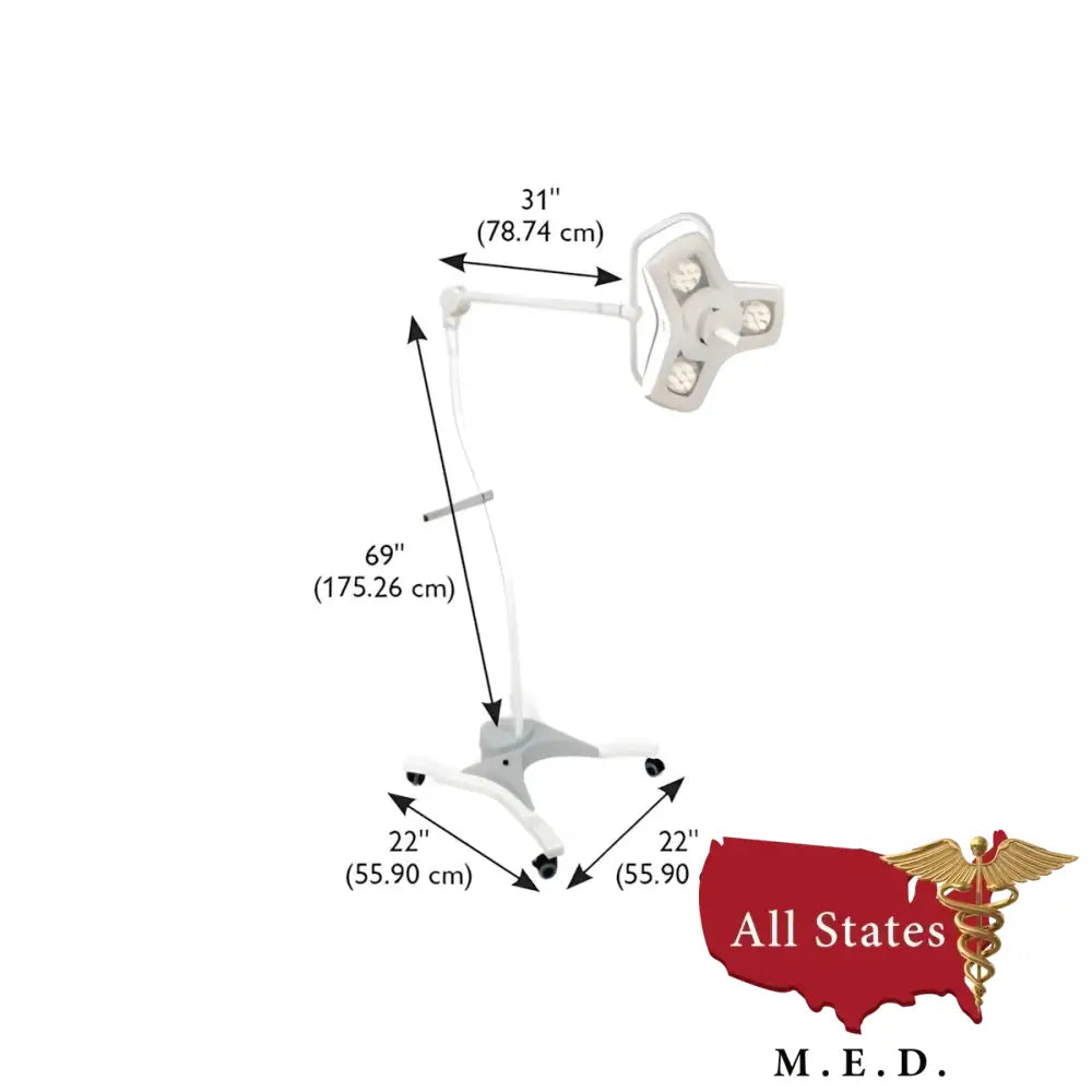 BURTON AIM LED FLOOR MOUNT Brand New