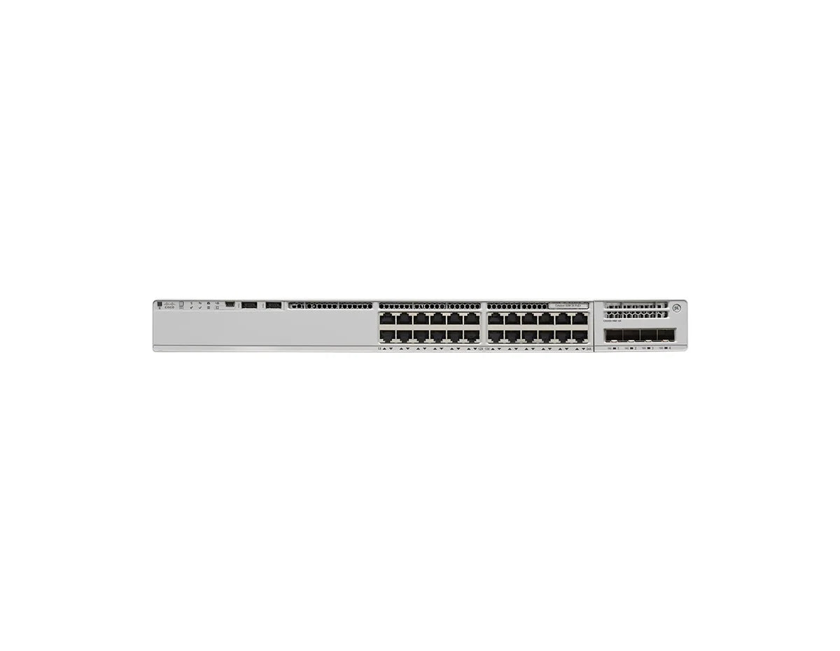 Cisco Catalyst C9200-24PXG-E 24-Port mGig PoE+ Switch, Network Essentials