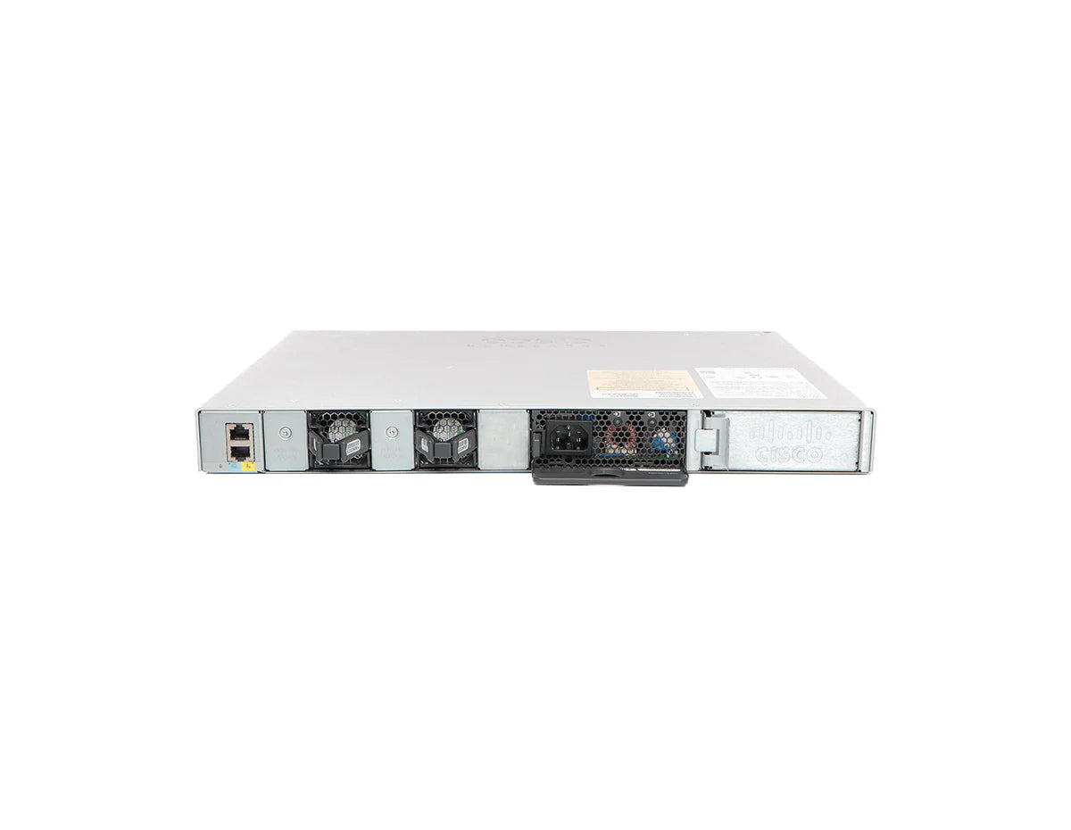 Cisco Catalyst C9200-48PL-E 48-Port Partial PoE+ Switch with Modular Uplinks, Network Essentials