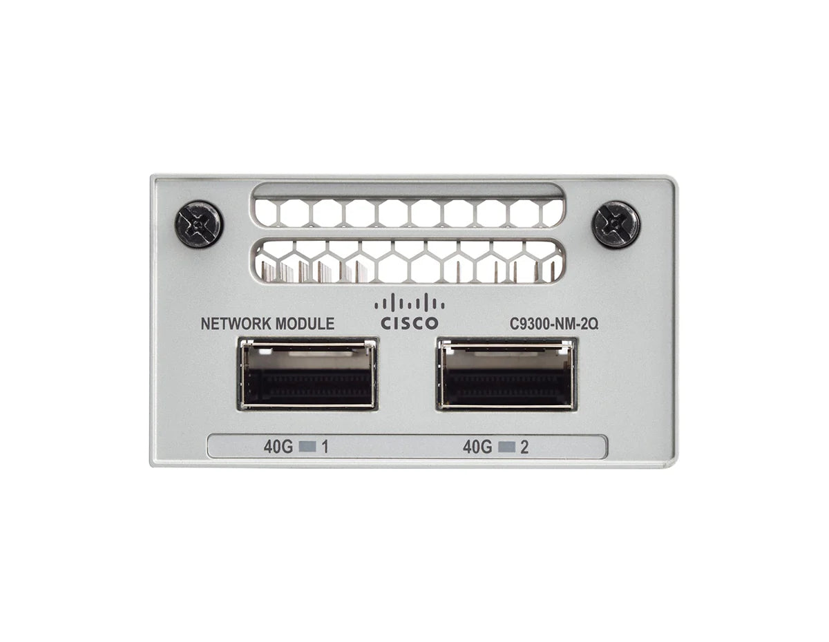 Cisco C9300-NM-2Q Expansion Module