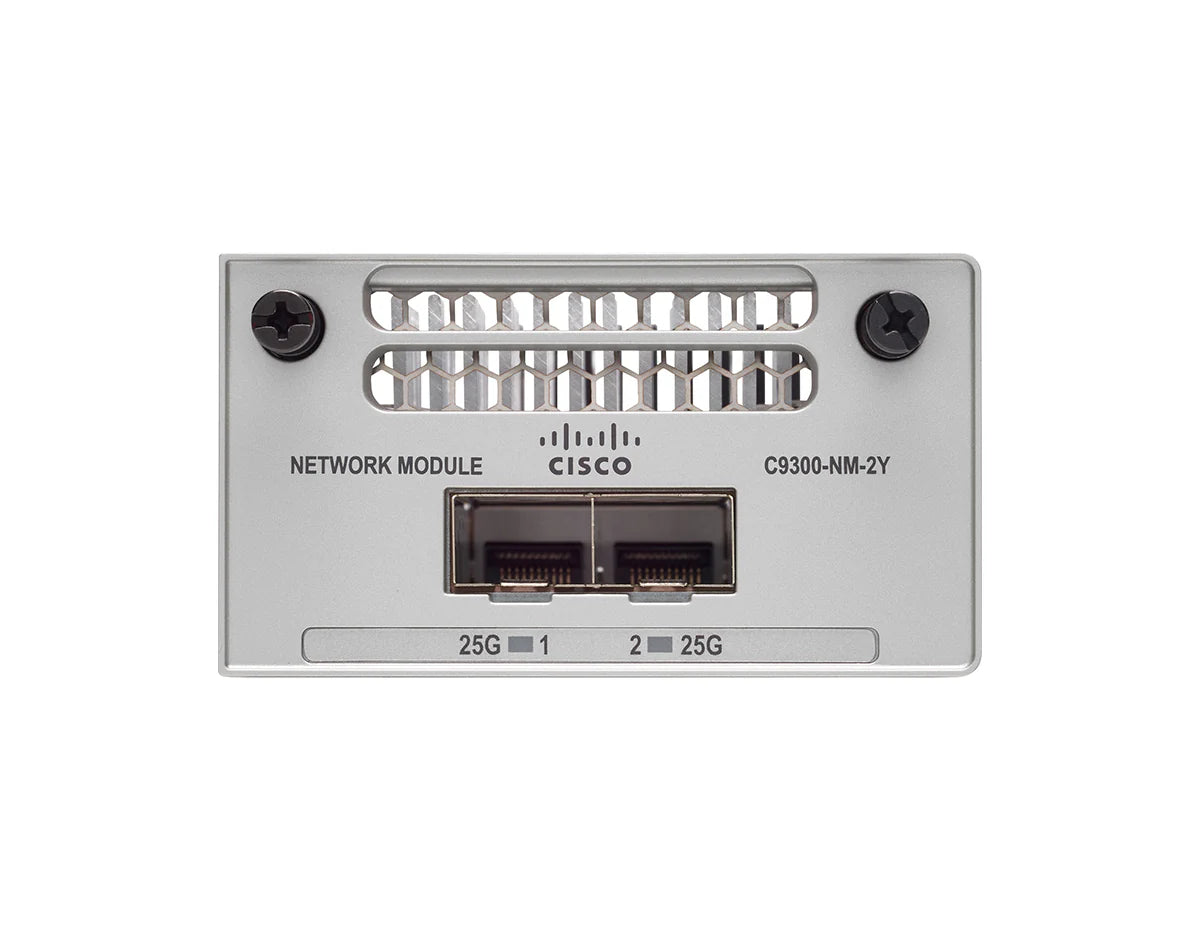Cisco C9300-NM-2Y Expansion Module