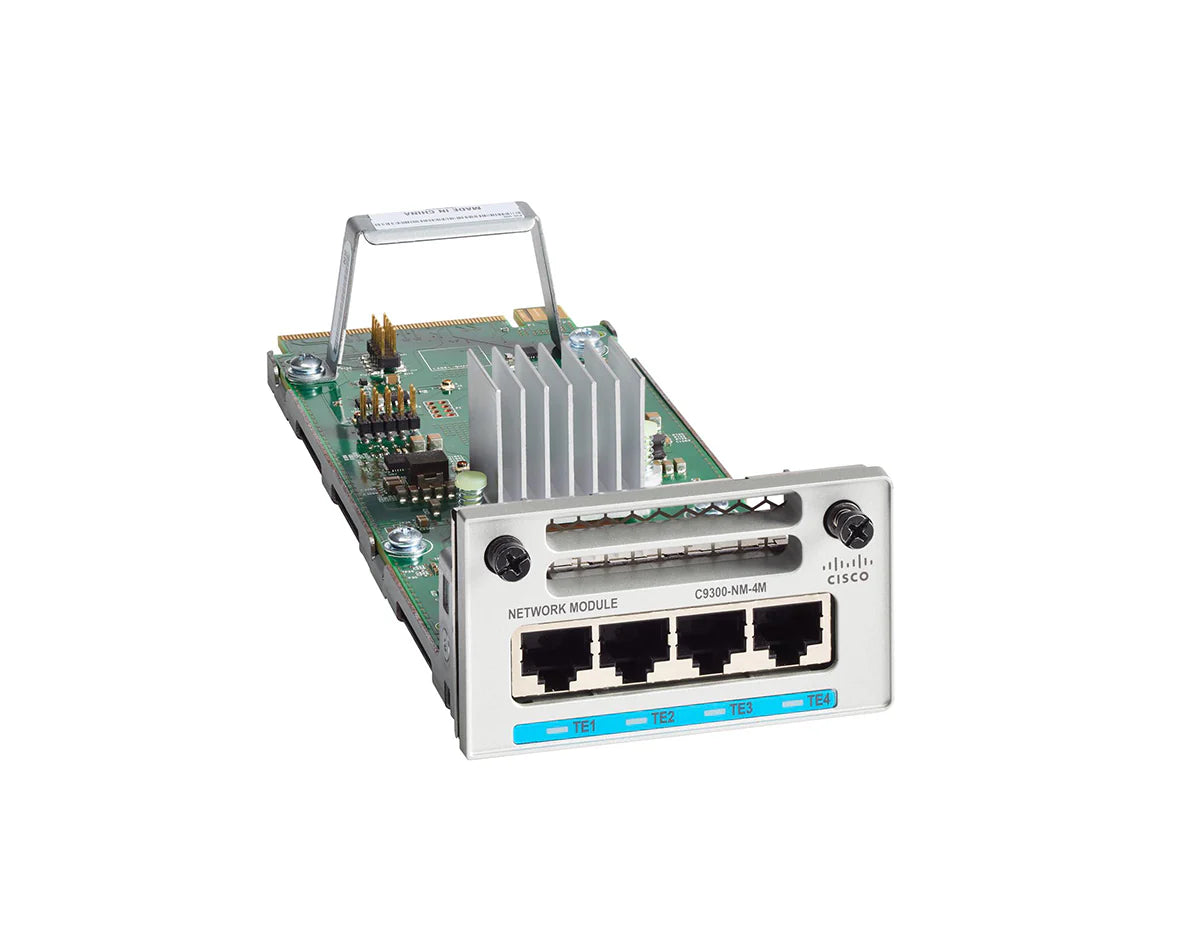 Cisco C9300-NM-4M Expansion Module