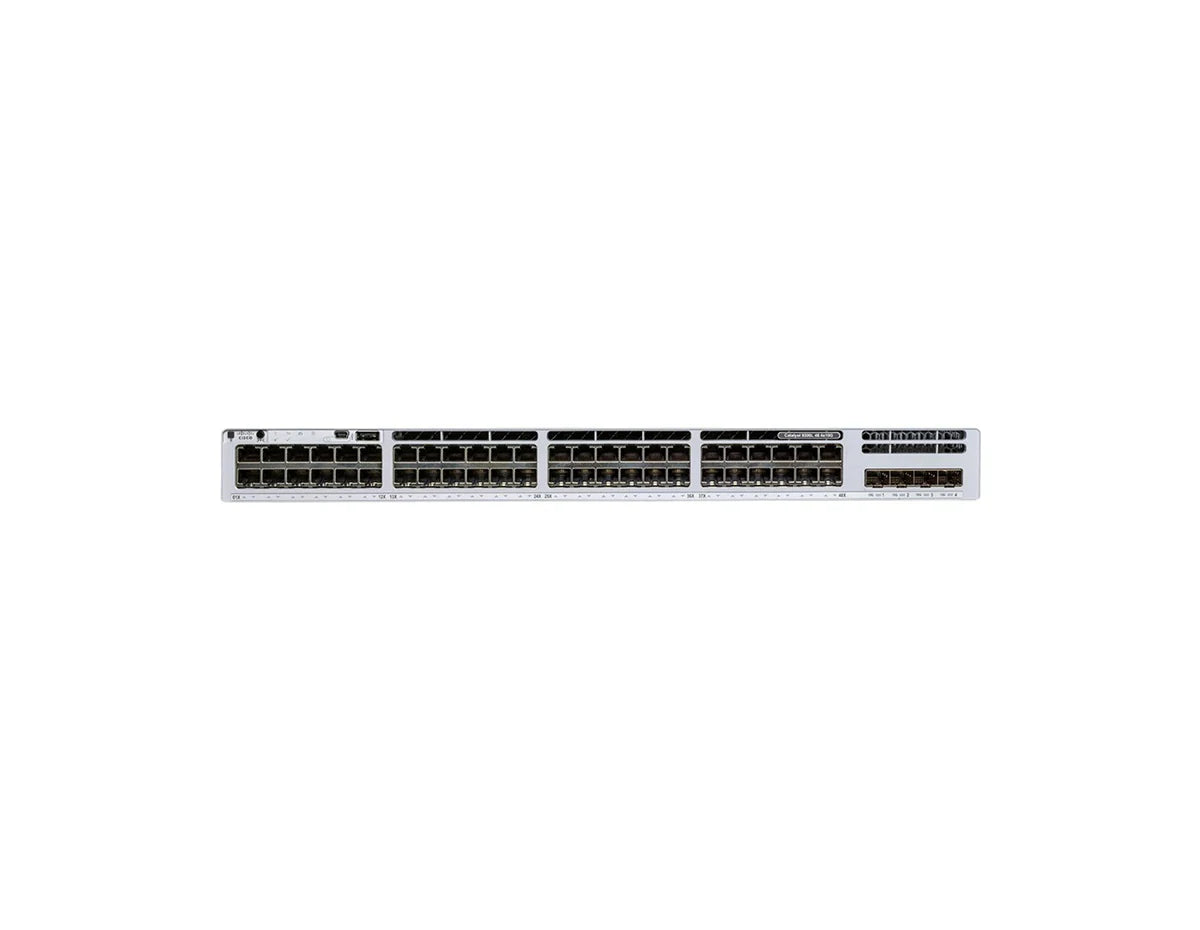 Cisco C9300L-48P-4X-A Switch – 48× PoE+ Gigabit, 4× 10G Uplinks, Network Advantage