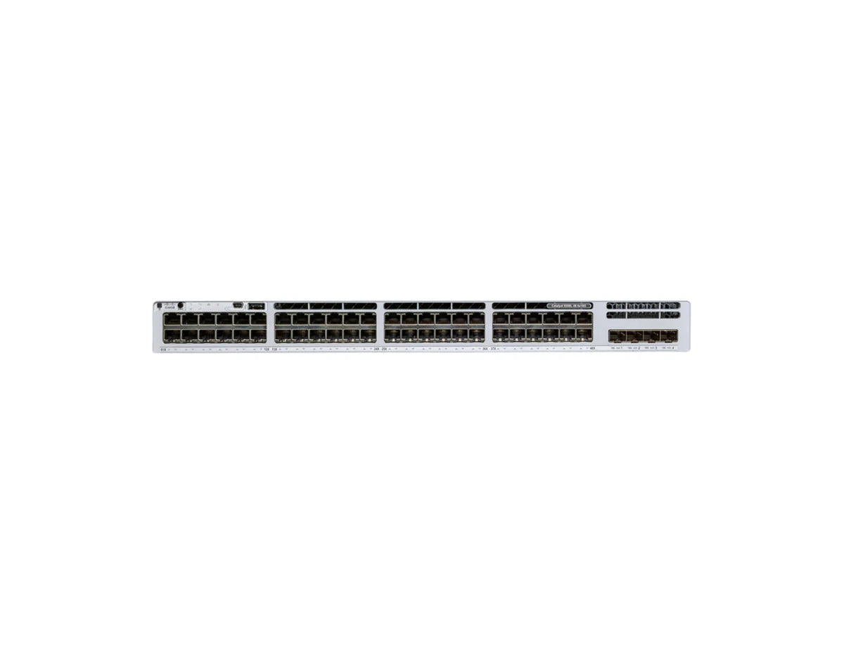 Cisco C9300L-48T-4X-A Switch – 48-Port Gigabit, 4× 10G Uplinks, Network Advantage
