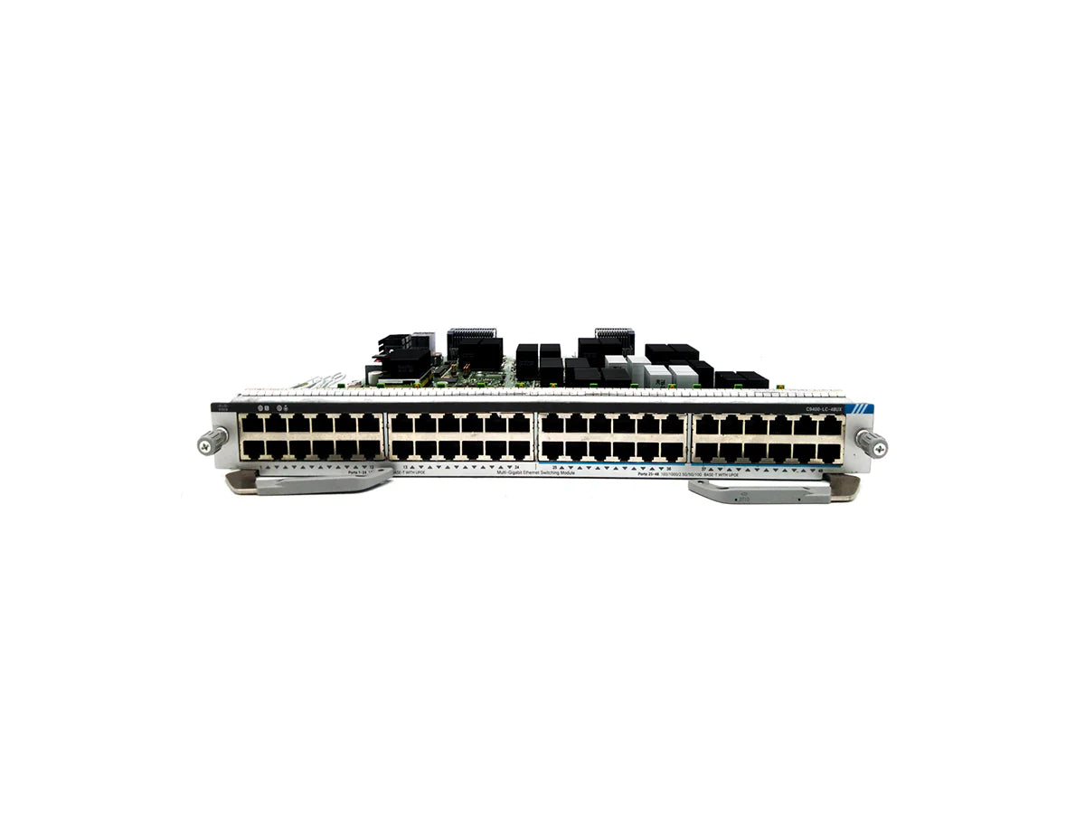 Cisco C9400-LC-48UX Line Card