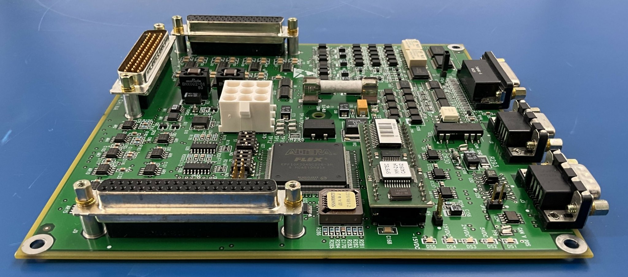 CAN POSITIONER I/O BOARD (2293142-4) GE