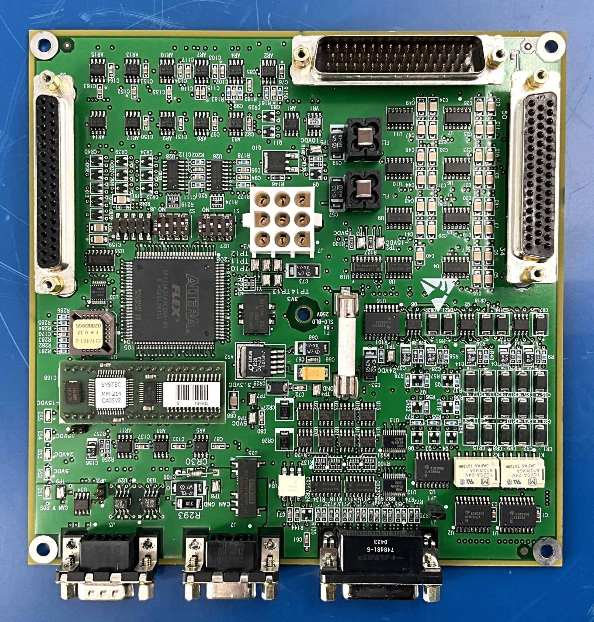 CAN POSITIONER I/O BOARD (2293142-4 GE