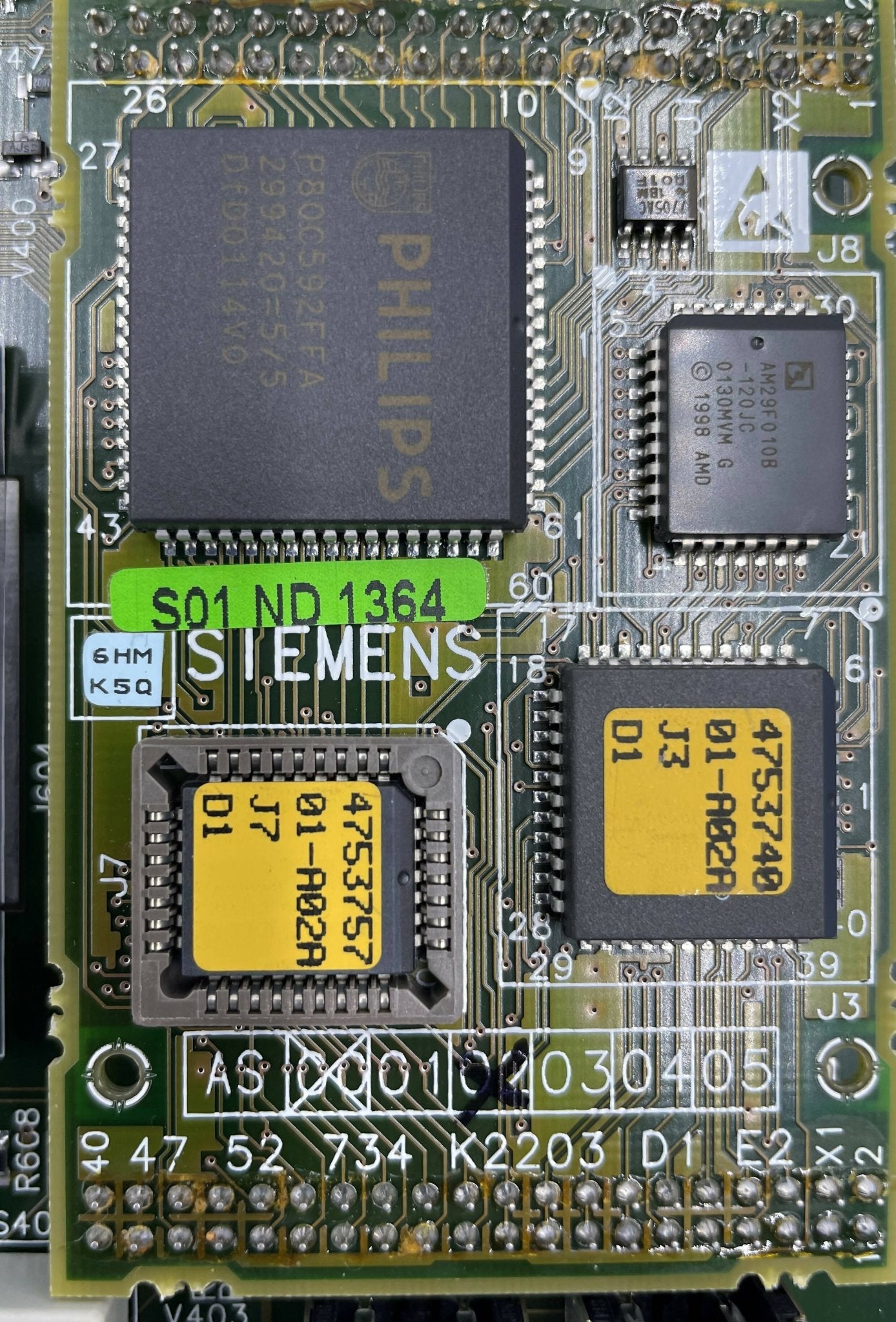 CAN-SERVICE D16 BOARD (05725515/5725515 SIEMENS