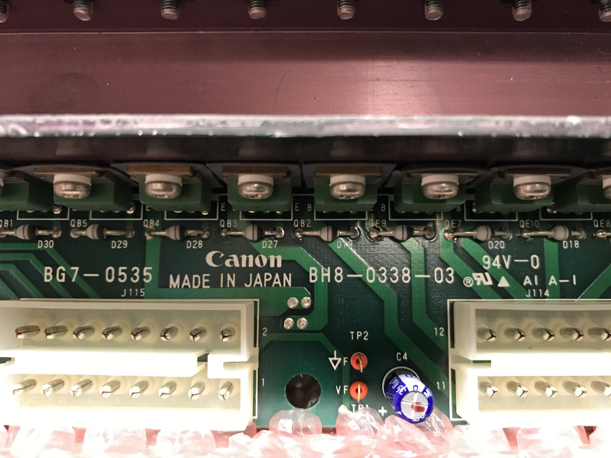 Canon Camera Dry PCB (BG7-0535/BH8-0338-03 Canon