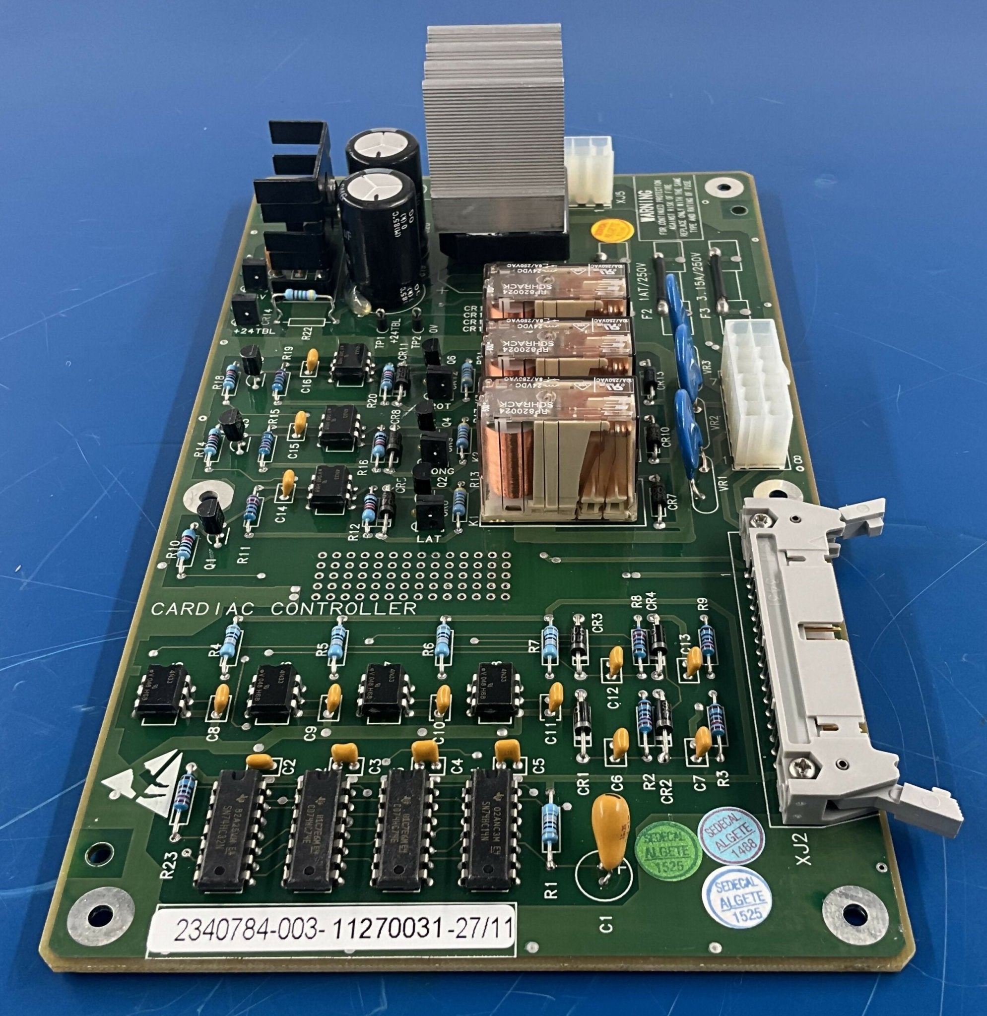 CARDIAC CONTROL BOARD OMEGA (2340784-003/5500783) GE