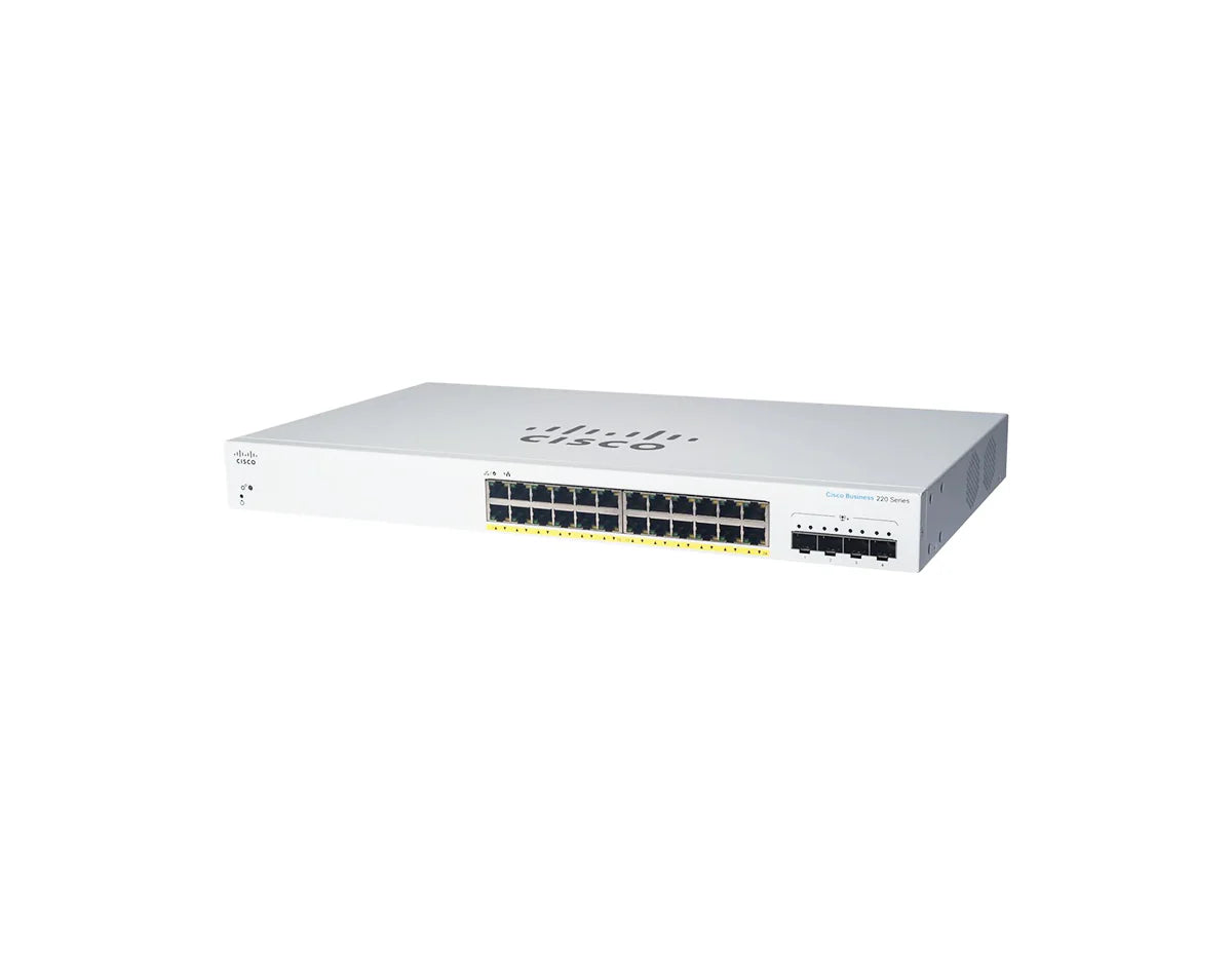 Cisco CBS220-24P-4X Switch