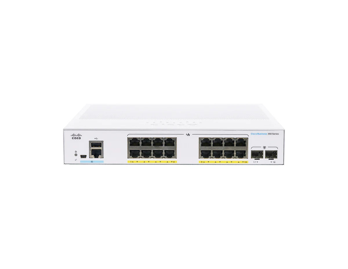 Cisco CBS350-16P-2G Switch