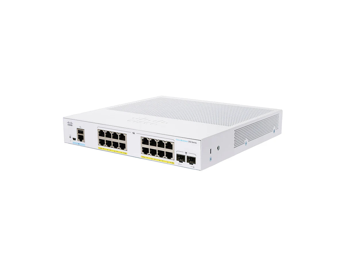 Cisco CBS350-16P-2G Switch