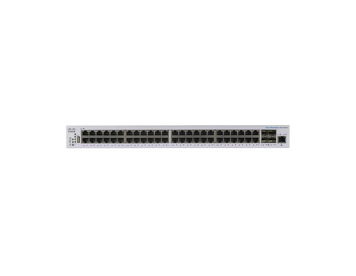 Cisco CBS350-48T-4X Switch