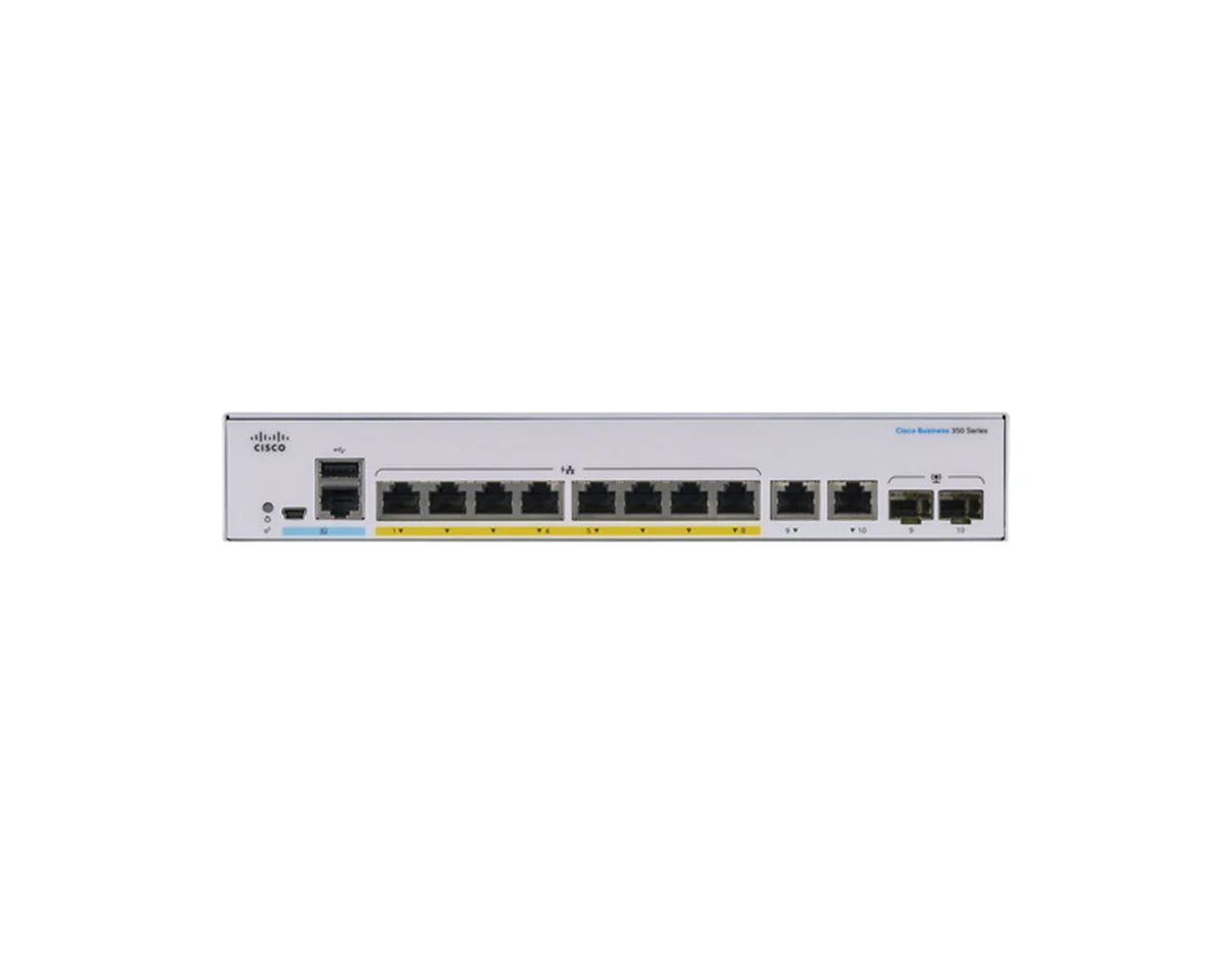 Cisco CBS350-8P-E-2G Switch