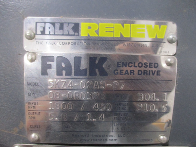 FALK 5KZ4-02AS-27 NSNP