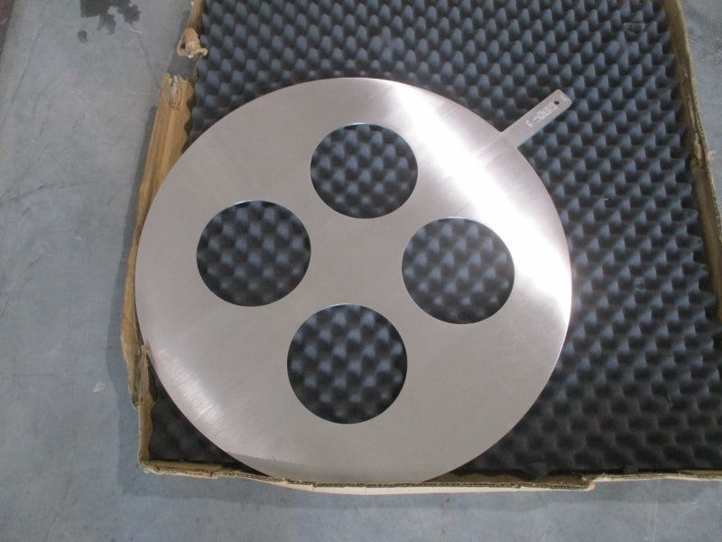 ROSEMOUNT ORIFICE PLATE 1595P240A15D065 24" NSMP