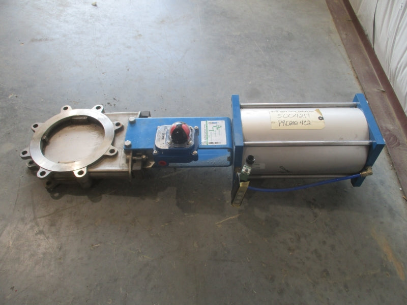 AMERICAN CONTROL TECHNOLOGY 21-3636R 8" KNIFE GATE VALVE NSNP