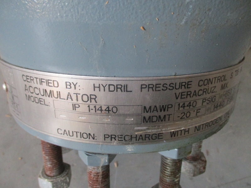 HYDRIL IP 1-1440 1440PSI UNMP