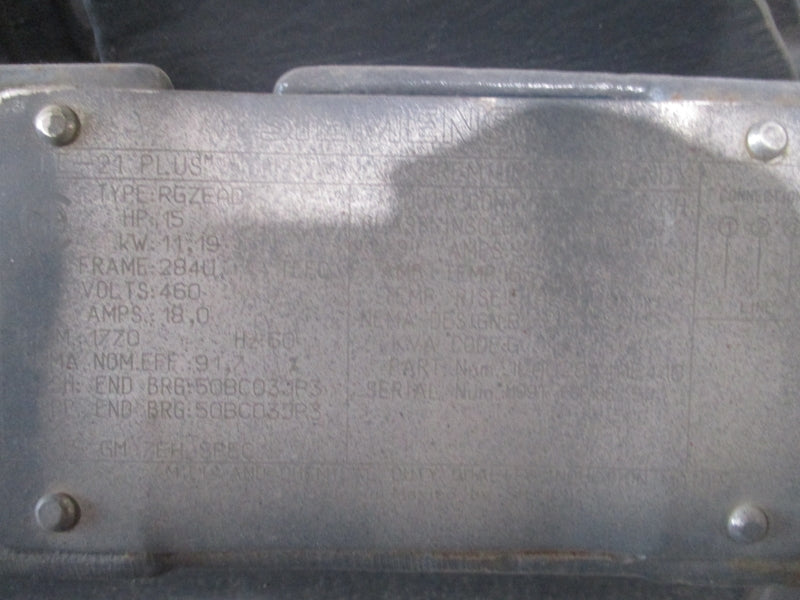 WORTHINGTON UH527074 460V 18.0A UNMP