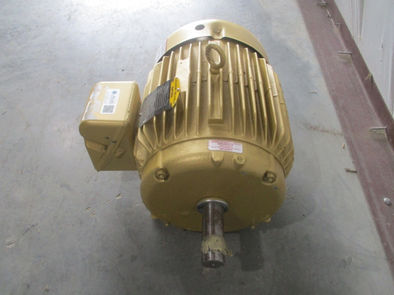 BALDOR 10HP 215T 3485 RPM 1209536041-10 230/460V 23.4/11.7A NSNP