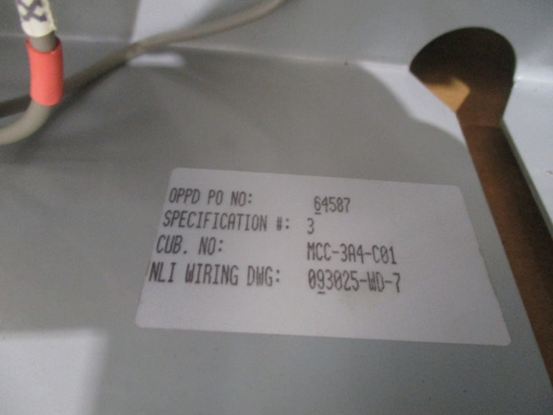 NLI MCC BUCKET 24" SIZE 1 FVNR COMBO NSMP