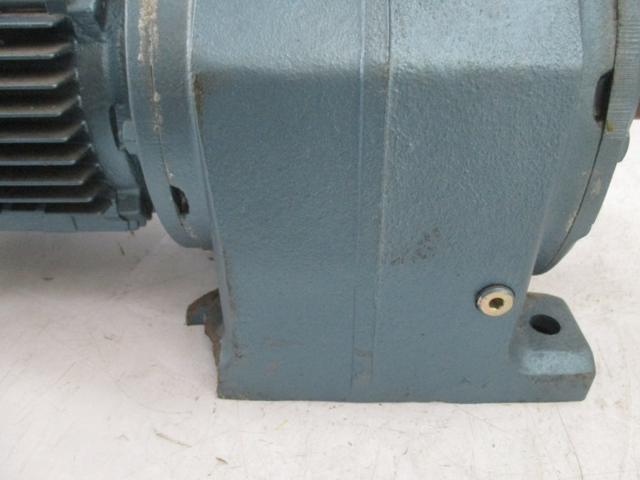 SEW EURODRIVE R63DT80N4 230/460V, 3.7/1.85A (AS PICTURED) NSNP