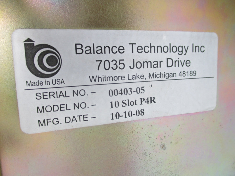 BALANCE TECHNOLOGY 10SLOTP4R NSNP