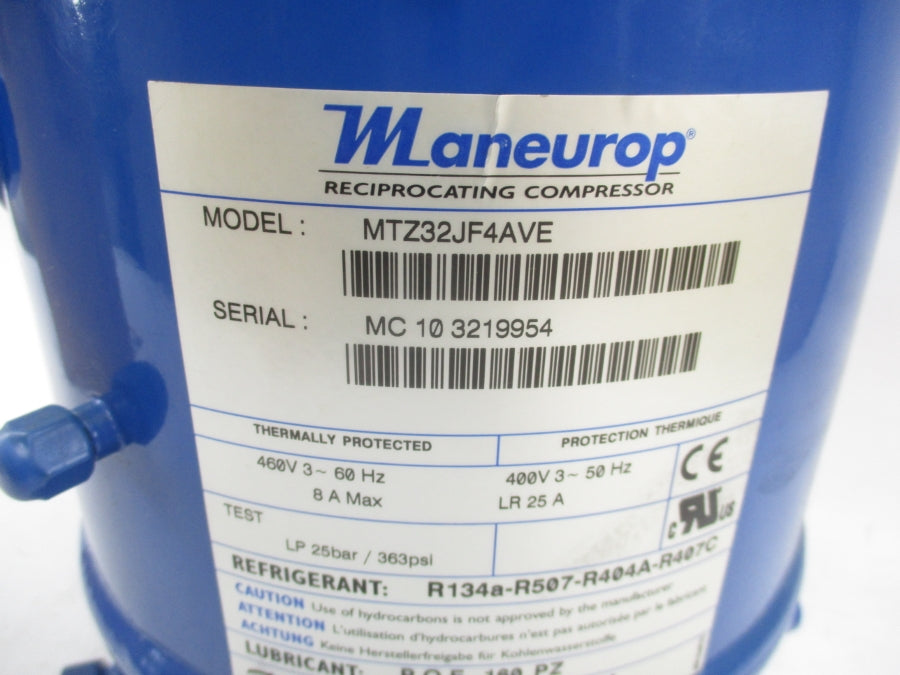 MANEUROP MTZ32JFAVE 460V 8A NSMP