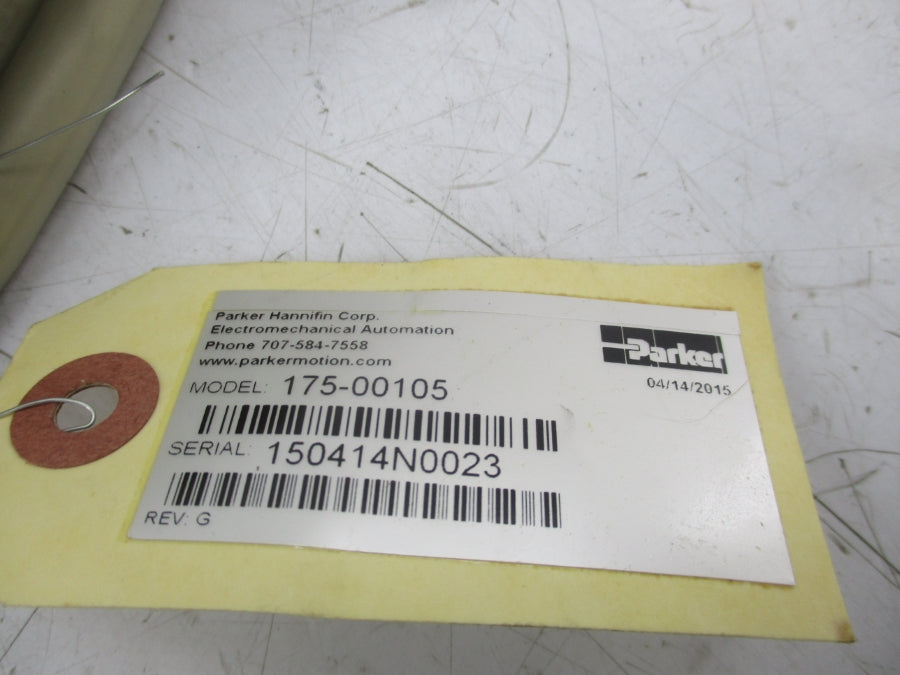 PARKER 175-00105 REV. G NSNP