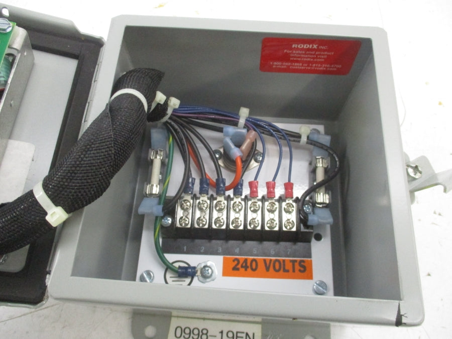RODIX FC-208 121-000-2014 240VAC 8A NSNP