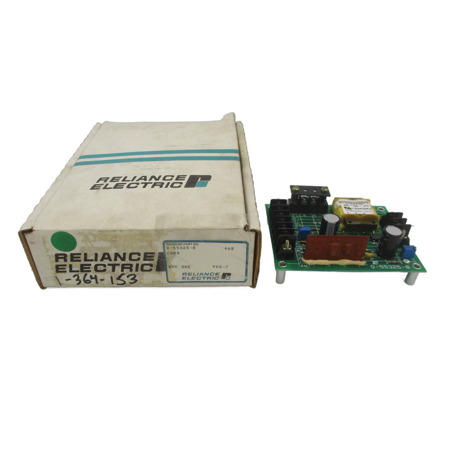 RELIANCE ELECTRIC 0-55325-8 NSMP