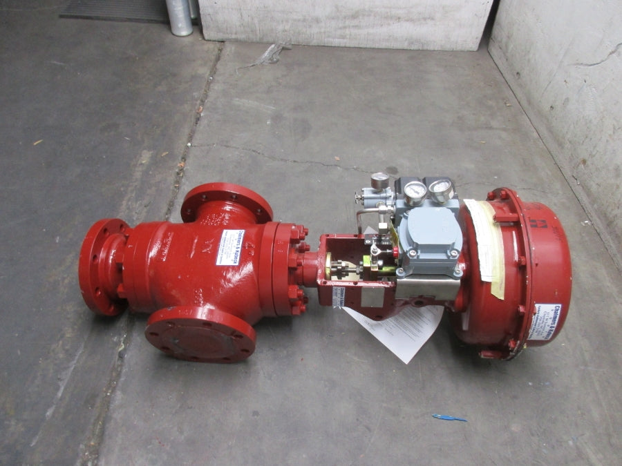 MASONEILAN 88-80386 21-45PSI 4" NSNP