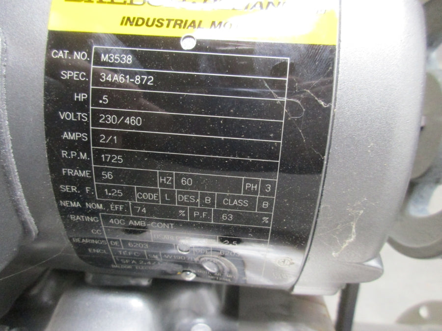 CINCINNATI TAF-12 230/460V 2/1A NSNP