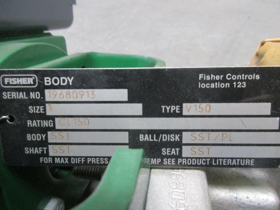 FISHER 2052 V150 1" NSNP